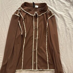 Brown Top for Women